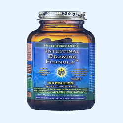 Intestinal Drawing Formula, 105 vcaps - HealthForce Nutritionals